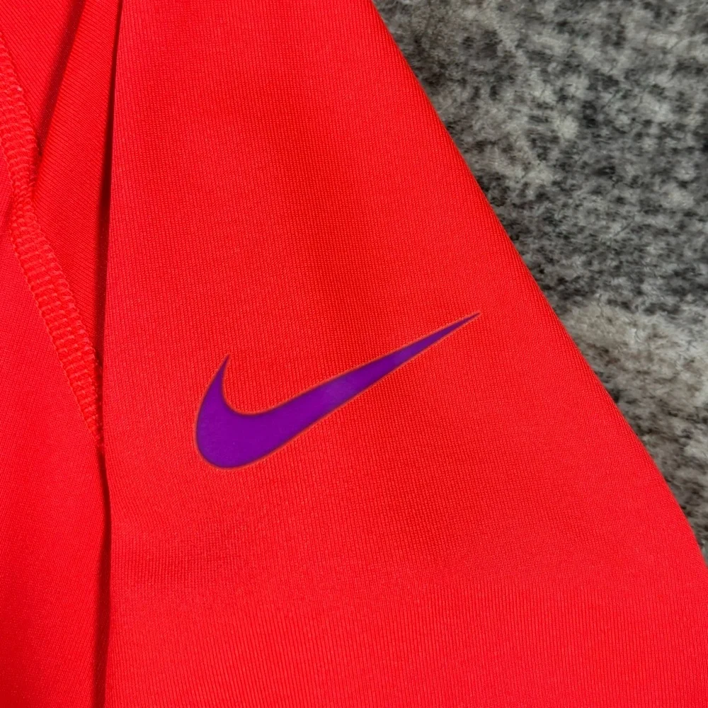 Nike Pro Compression LS 1/4 Zip‎ Hoodie Pullover Girls Size Large